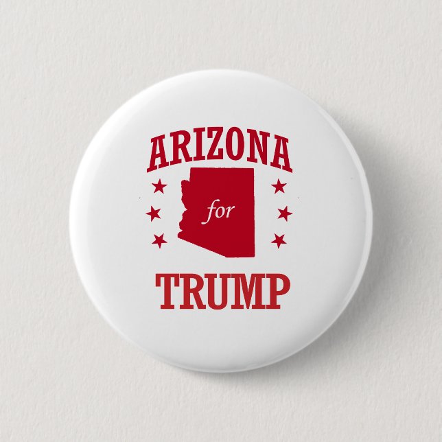 ARIZONA FÖR DONALD TRUMP KNAPP (Framsida)