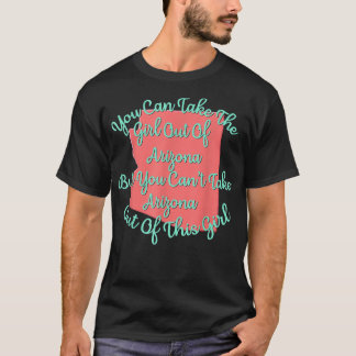 Arizona för hennes dotter Mamma Sister Girlfrien T Shirt