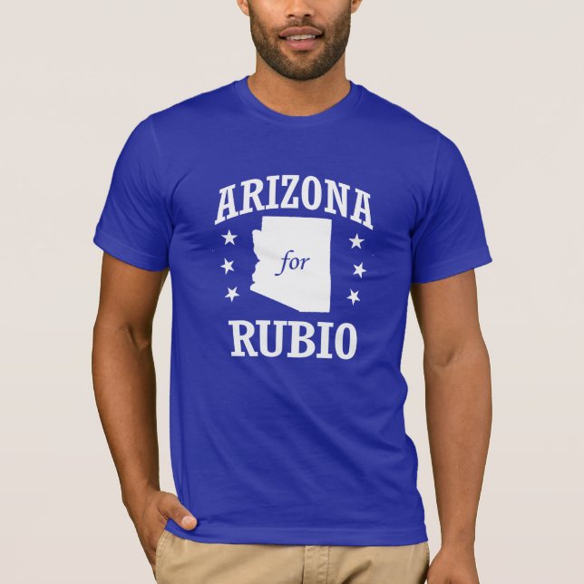 ARIZONA FÖR RUBIO TEE (Framsida)