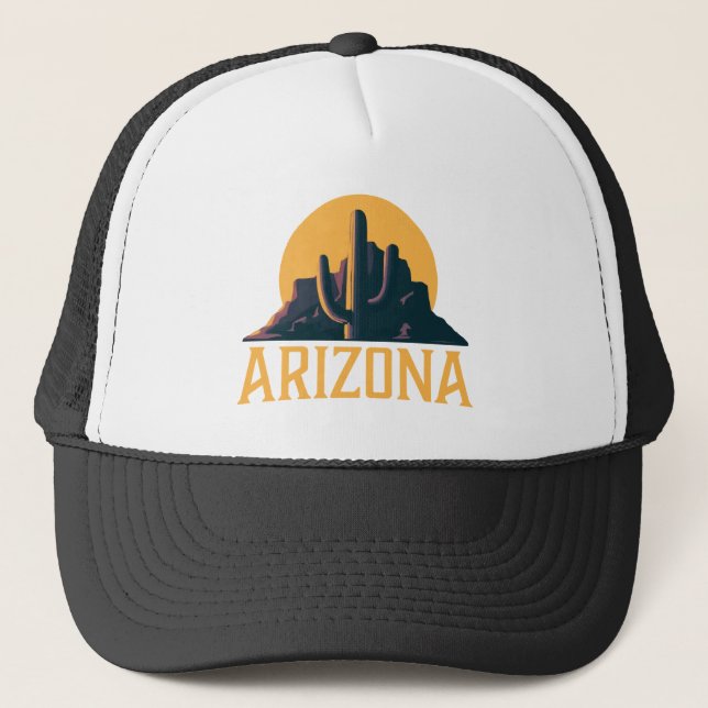 Arizona Förenta staterna Keps (Framsida)