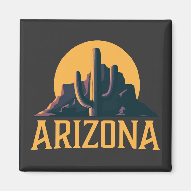 Arizona Förenta staterna Magnet (Framsidan)