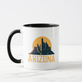 Arizona Förenta staterna Mugg