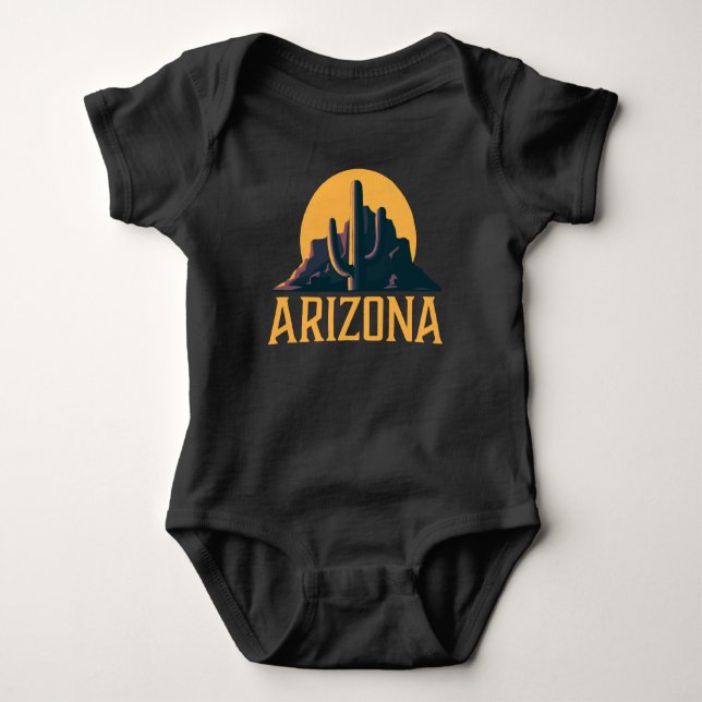 Arizona Förenta staterna T Shirt (Framsida)
