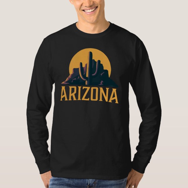 Arizona Förenta staterna T Shirt (Framsida)
