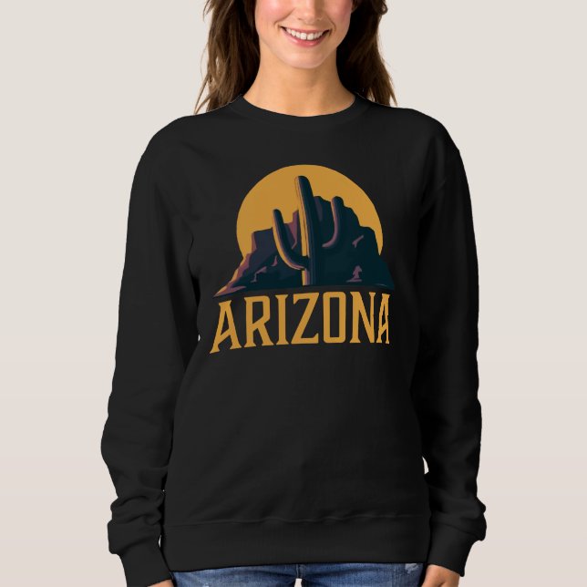 Arizona Förenta staterna T Shirt (Framsida)
