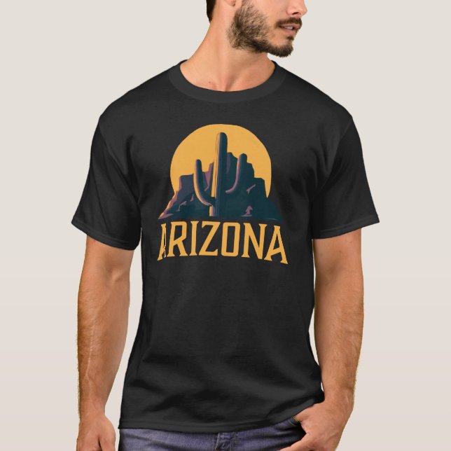 Arizona Förenta staterna T Shirt (Framsida)