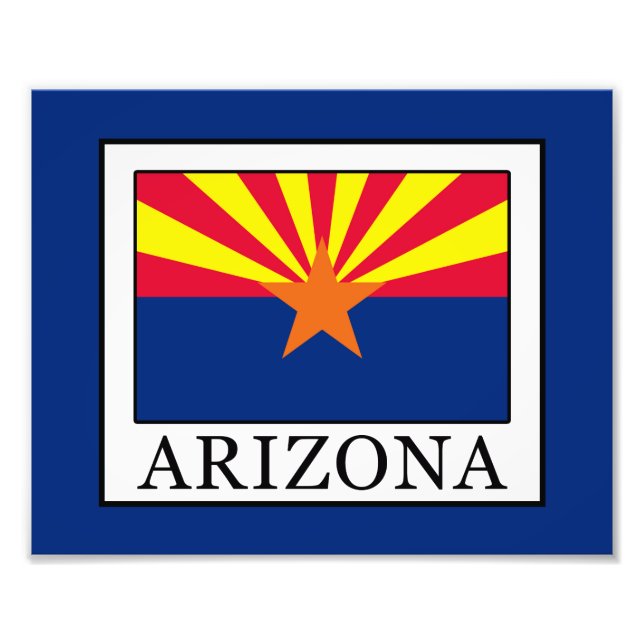 Arizona Fototryck (Framsidan)