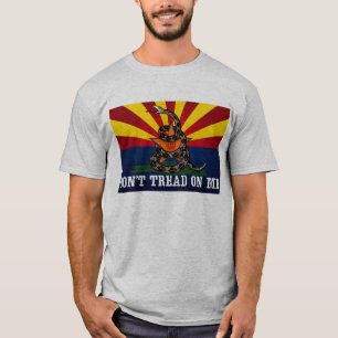 Arizona: Gå inte på mig (rengöringen) Tee