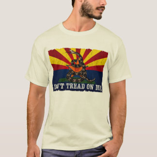 Arizona: Gå inte på mig (vintage) Tee