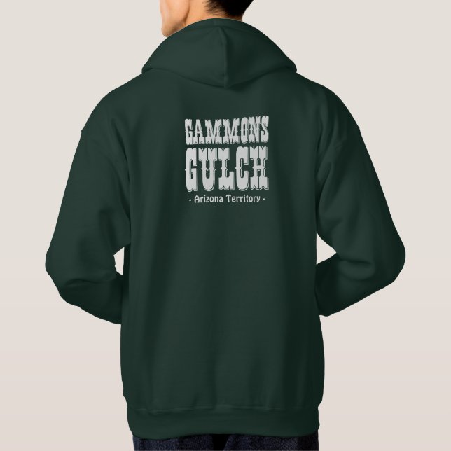 Arizona Gammons Gulch Movie Set Crew Hoodie (Baksida)