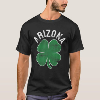 Arizona Gift St. Patrick's Day Shamrock Irish-Mana T Shirt