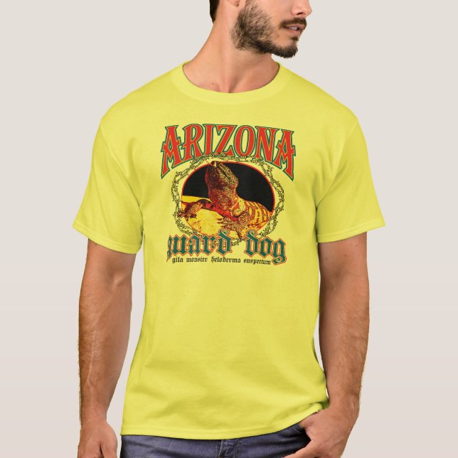 Arizona Gila Monster Tee (Framsida)