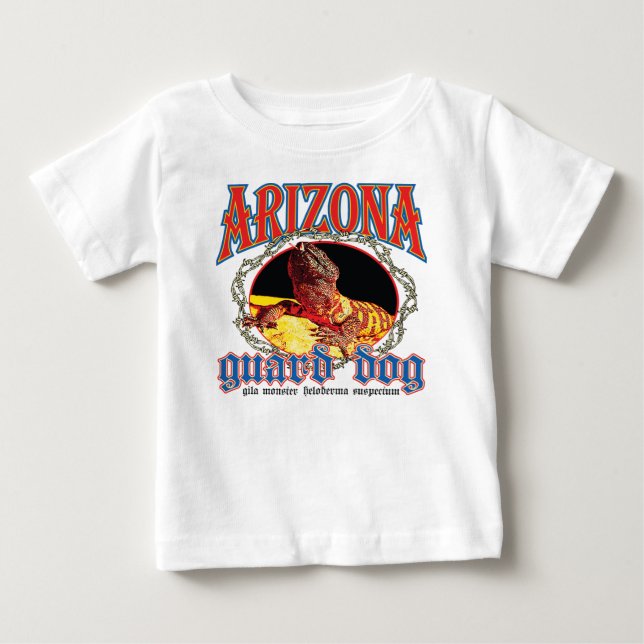 Arizona Gila Monster Tee Shirt (Framsida)