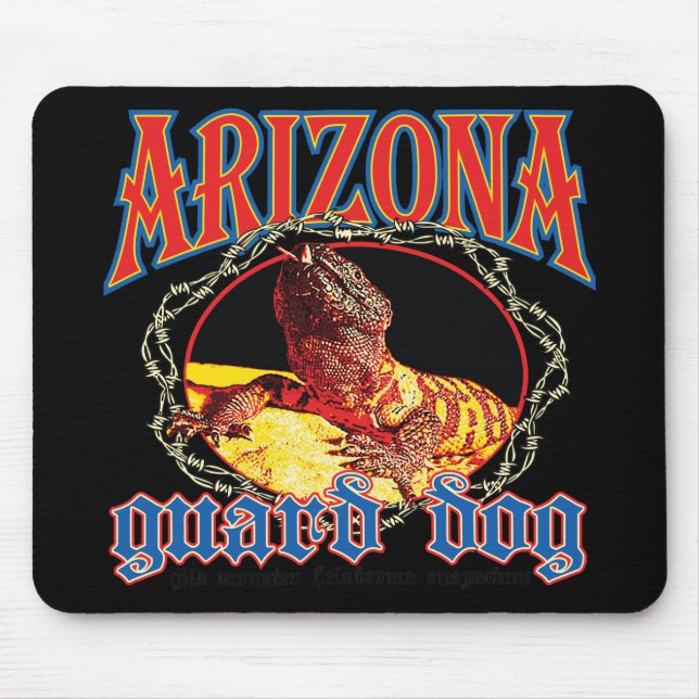 Arizona Gilaödla Musmatta (Framsidan)