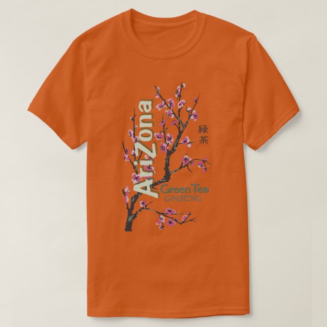 Arizona Ginseng och Honung T Shirt (Design framsida)