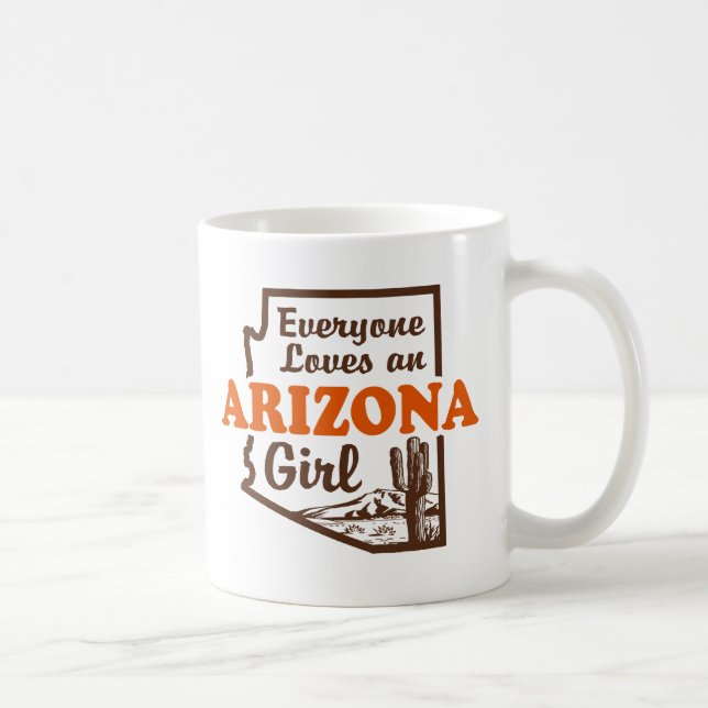 Arizona Girl Kaffemugg (Höger)