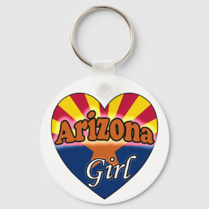 Arizona Girl Nyckelring