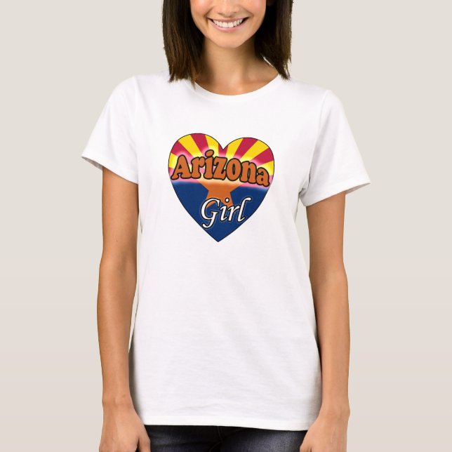 Arizona Girl Tröja (Framsida)