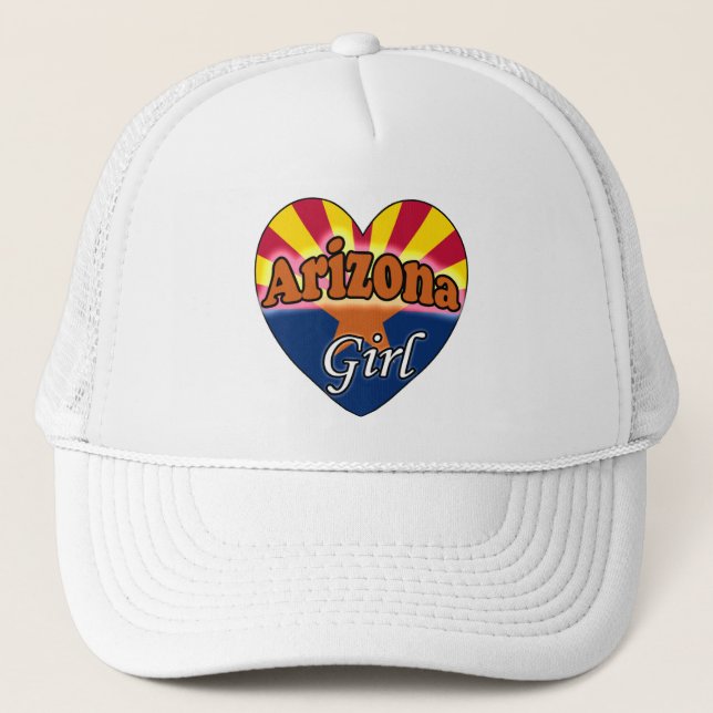 Arizona Girl Truckerkeps (Framsida)