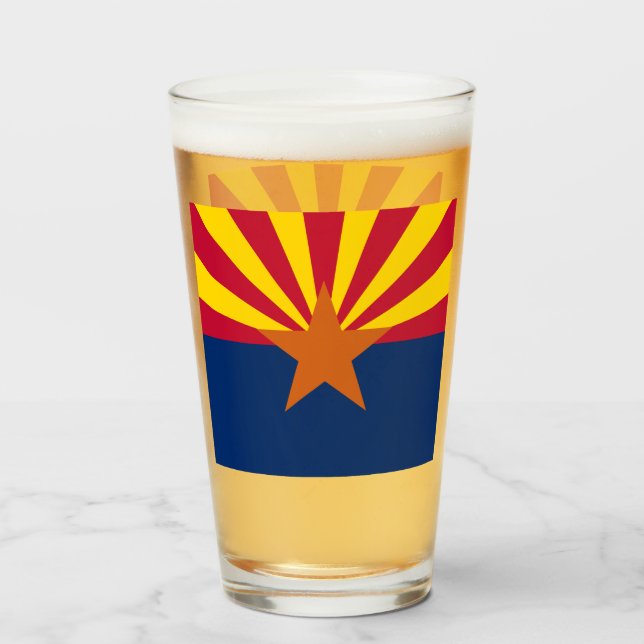 Arizona Glaskopp (Framsida fylld)