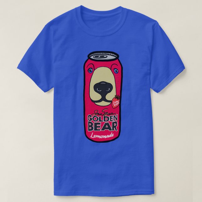 Arizona Golden Bear Strawberry Lemonade T Shirt (Design framsida)