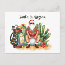 Arizona Golf i Desert Julkaktus Tomte