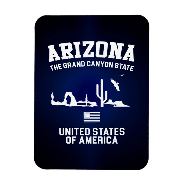 Arizona Grand Canyon Magnet (Vertikal)