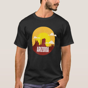 Arizona Grand Canyon National Park Monument Valley T Shirt
