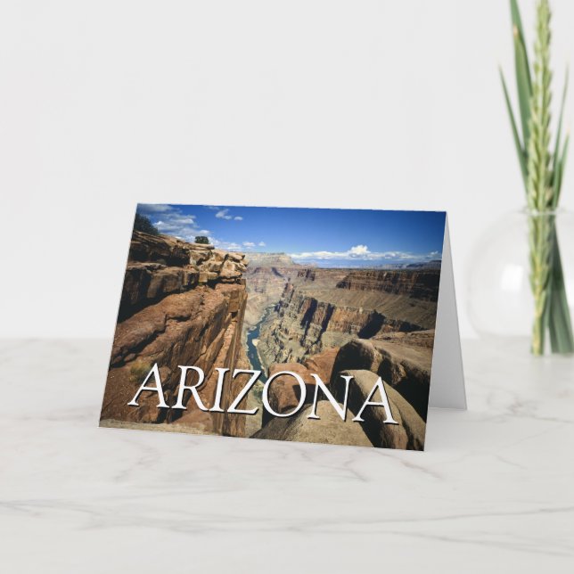 Arizona | Grand Canyon nationalpark Birthday Kort (Framsida)