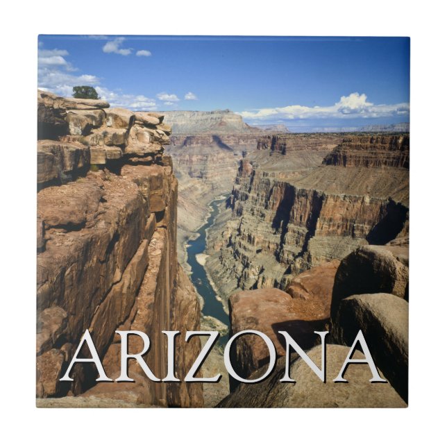 Arizona | Grand Canyon nationalpark Kakelplatta (Framsidan)