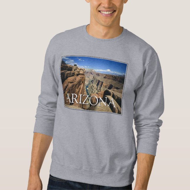Arizona | Grand Canyon Nationalpark Lång Ärmad Tröja (Framsida)