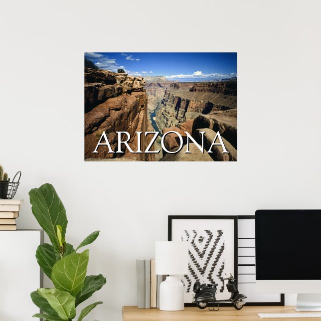 Arizona | Grand Canyon nationalpark Poster (Hemmakontoret)