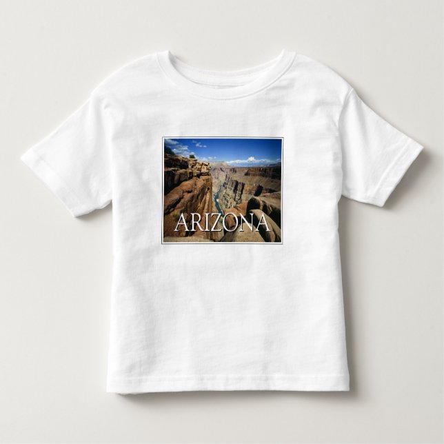 Arizona | Grand Canyon nationalpark T Shirt (Framsida)