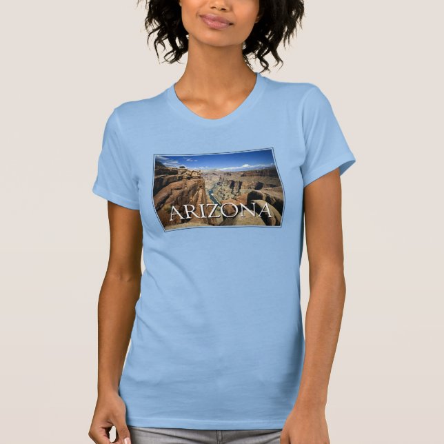 Arizona | Grand Canyon nationalpark T Shirt (Framsida)