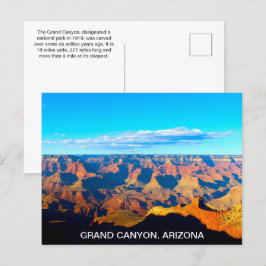 Arizona Grand Canyon nationalpark Vykort