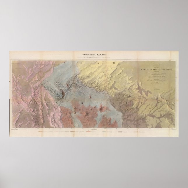 Arizona Grand Canyon Poster (Framsidan)