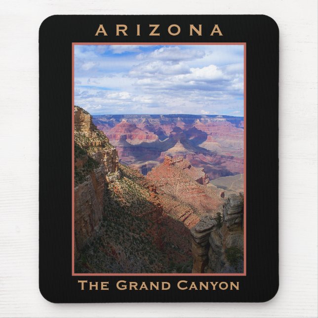 Arizona Grand Canyon South Rim Mousepad Musmatta (Framsidan)