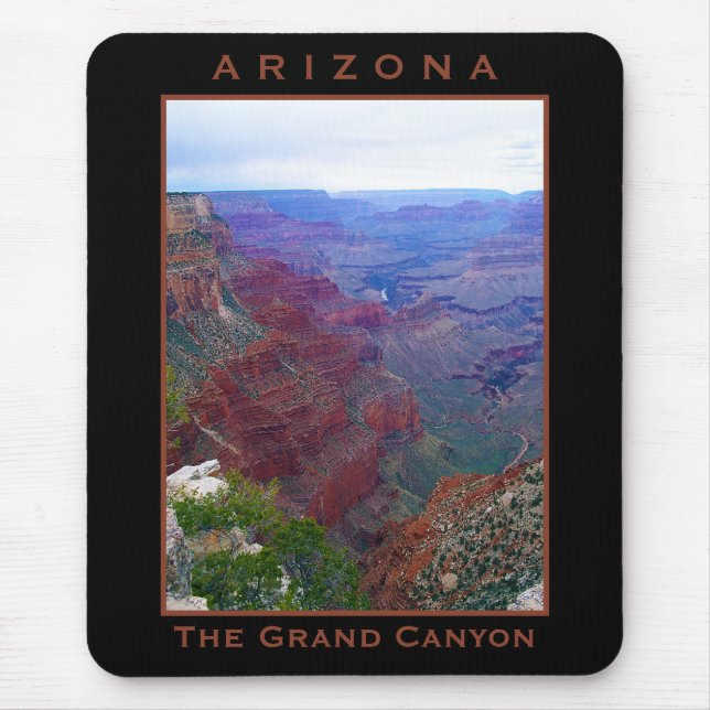 Arizona Grand Canyon South Rim Mousepad Musmatta (Framsidan)