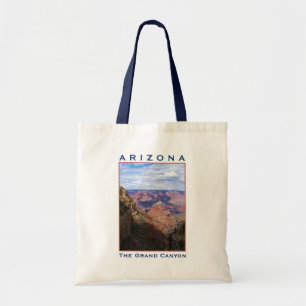 Arizona Grand Canyon South Rim Tote Bag Tygkasse