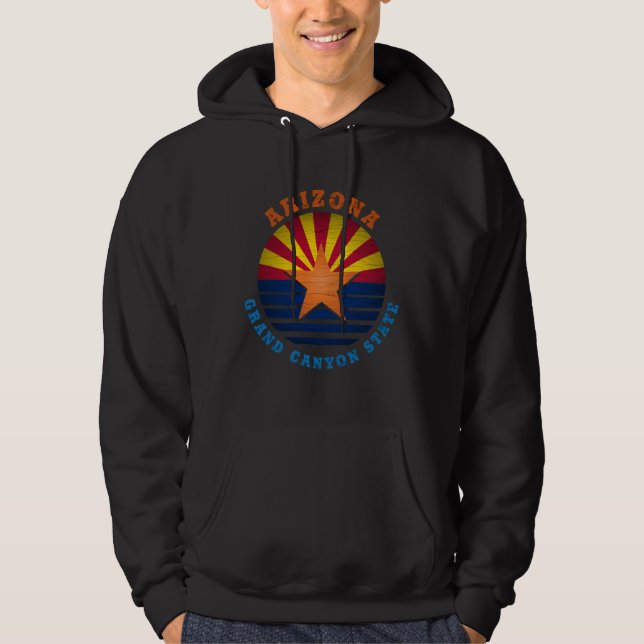 ARIZONA GRAND CANYON STATE HOODIE (Framsida)