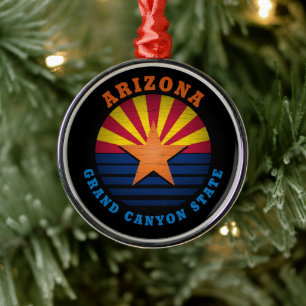 ARIZONA GRAND CANYON STATE JULGRANSPRYDNAD METALL