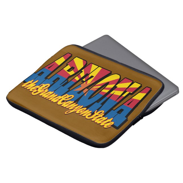 Arizona Grand Canyon State Laptop Fodral (Framsida topp)