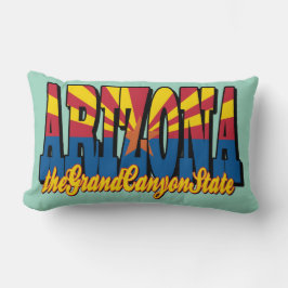 Arizona Grand Canyon State Lumbarkudde