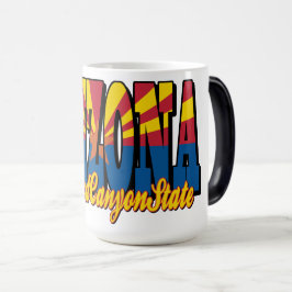 Arizona Grand Canyon State Magisk Mugg