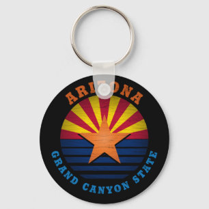 ARIZONA GRAND CANYON STATE NYCKELRING
