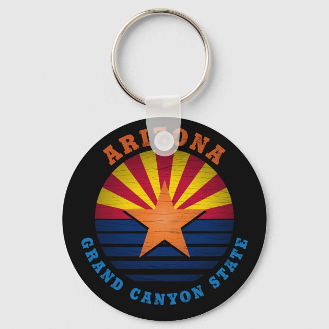 ARIZONA GRAND CANYON STATE NYCKELRING (Framsida)