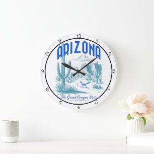 Arizona Grand Canyon State Stor Klocka