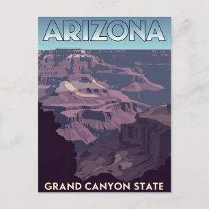 Arizona Grand Canyon State Vykort
