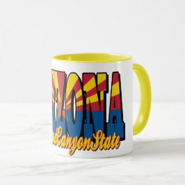 Arizona, Grand Canyon-staten Mugg