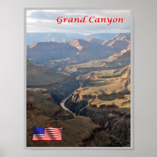 Arizona - Grand Canyon - United Stater - Poster